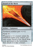 Sword of the Meek (White Border)