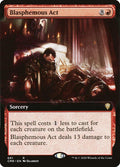Blasphemous Act (Extended Art)