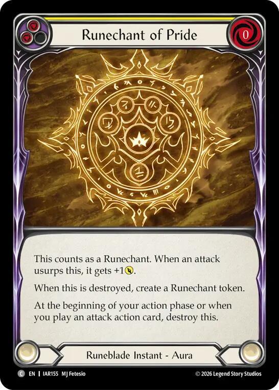 Runechant of Pride [Usurp the Shadow Throne]