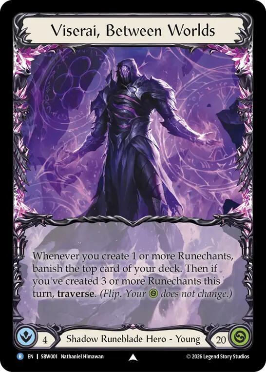 Viserai, Between Worlds [Silver Age: Usurp the Shadow Throne]