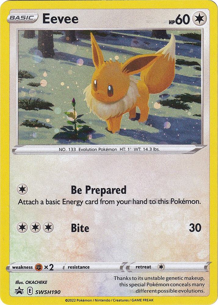 Eevee - SWSH190