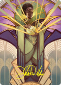 Bloom Tender Art Card (54/54) (Gold-Stamped Signature)