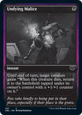 Undying Malice