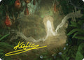 Hushwood Verge Art Card (Gold-Stamped Signature)