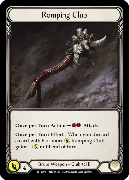 Romping Club // Seismic Surge