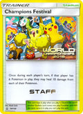 Champions Festival - SM148 (World Championships 2018) [Staff]