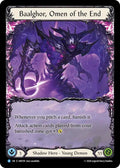 Baalghor, Omen of the End [Usurp the Shadow Throne Pre-release Cards]