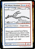 Sliv-Mizzet, Hivemind (No PW Symbol)