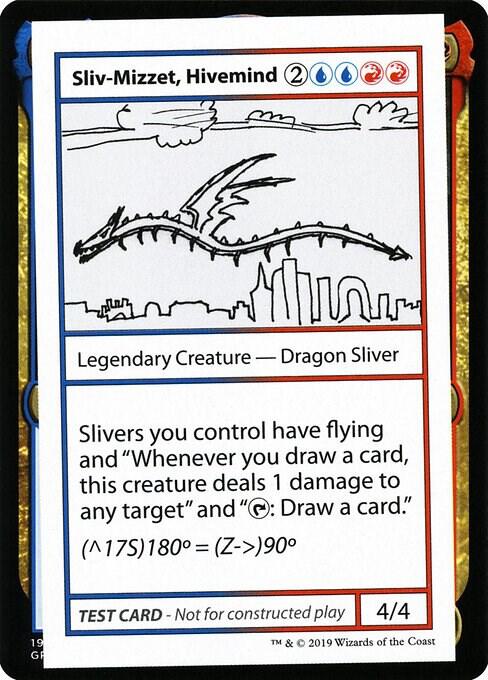 Sliv-Mizzet, Hivemind (No PW Symbol)