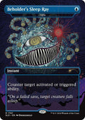 Beholder's Sleep Ray - Stifle