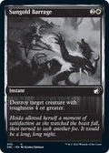 Sungold Barrage
