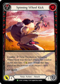 Spinning Wheel Kick (Red) - LGS141