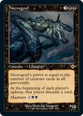 Necrogoyf (Retro Frame) (Foil Etched)
