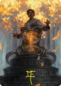 Introduction to Prophecy Art Card (Gold-Stamped Signature)
