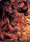 Gift of Wrath Art Card