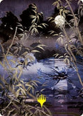 Swamp (297) Art Card (Gold-Stamped Signature)