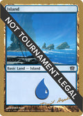 Island (336) - 2003 Dave Humpherys (8ED)