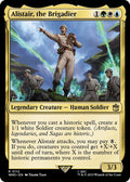Alistair, the Brigadier