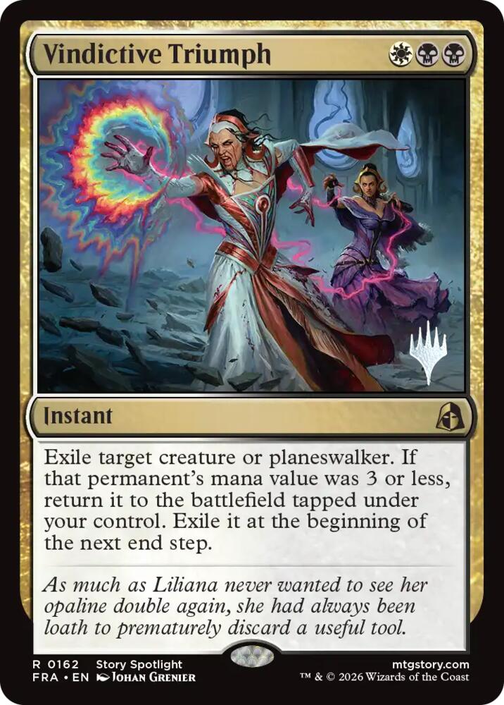 Vindictive Triumph