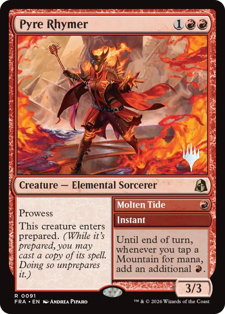 Pyre Rhymer