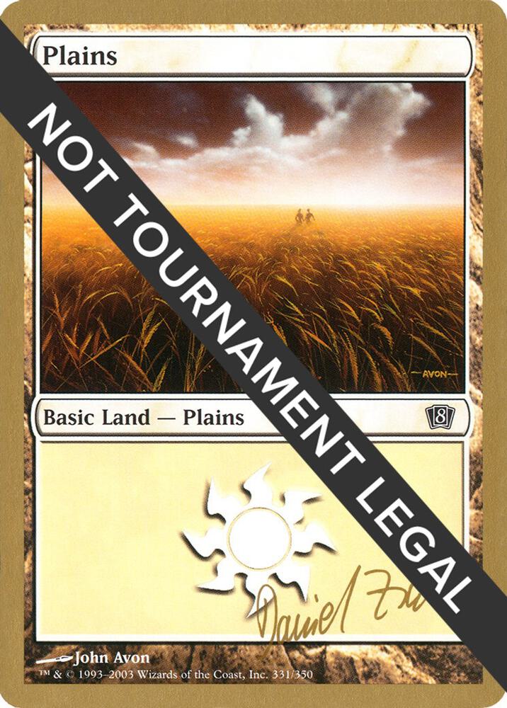 Plains (331) - 2003 Daniel Zink (8ED)