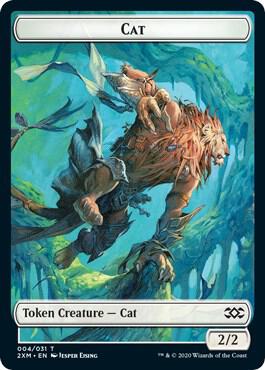 Cat // Servo Double-Sided Token