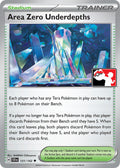 Area Zero Underdepths