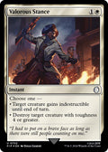 Valorous Stance (Surge Foil)