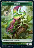 Insect // Kor Warrior Double-Sided Token