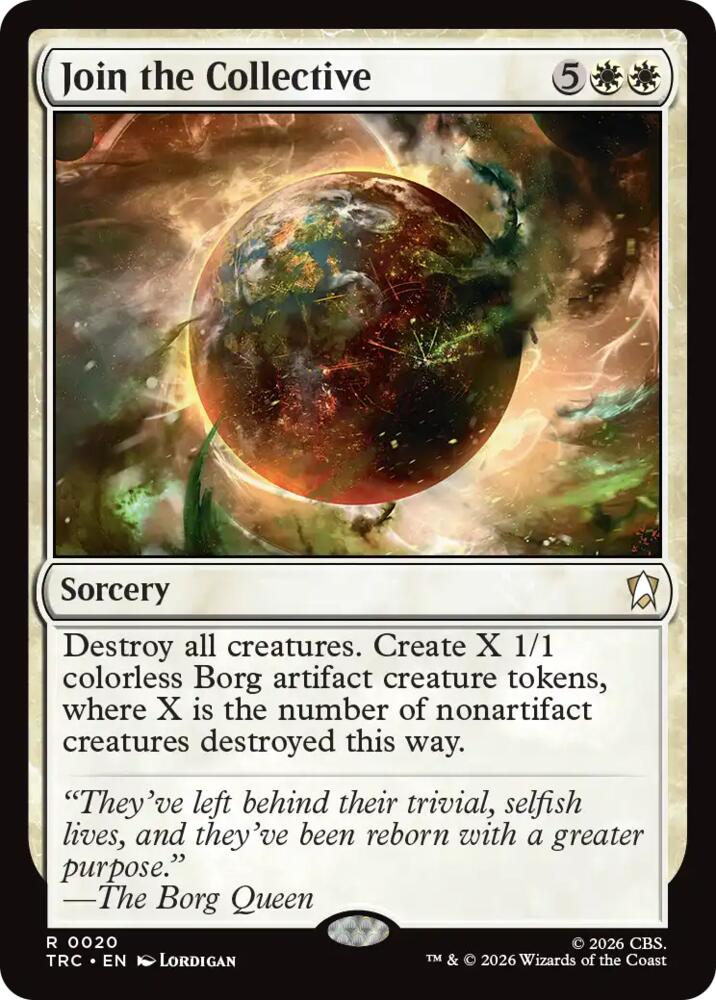 Join the Collective (Surge Foil)