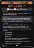 Magic Minigame: Day Vs. Night