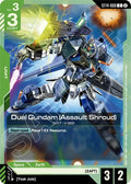 Duel Gundam (Assault Shroud) - ST14-009 [Starter Deck 14: Heavy Dominion]