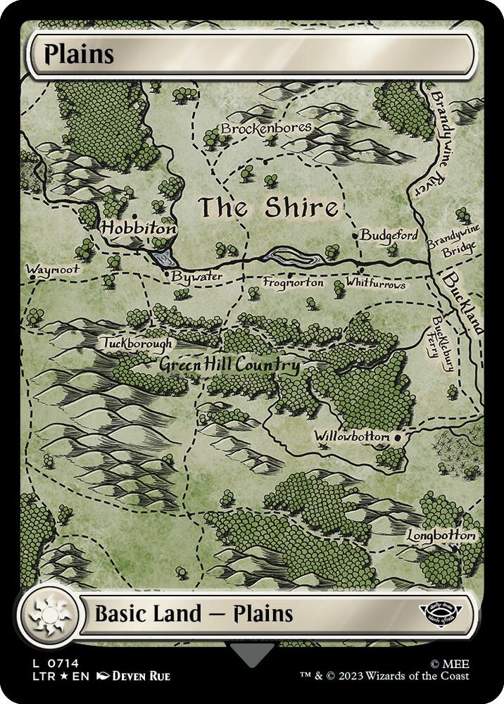 Plains (0714) (Surge Foil)