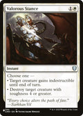 Valorous Stance (CMR)