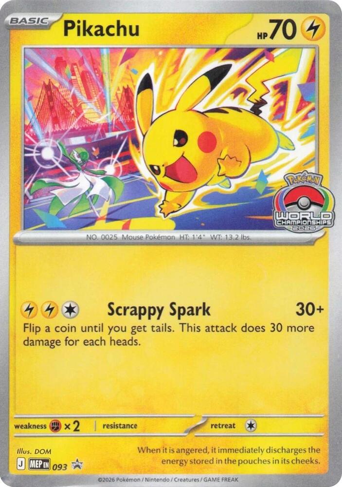Pikachu - 093