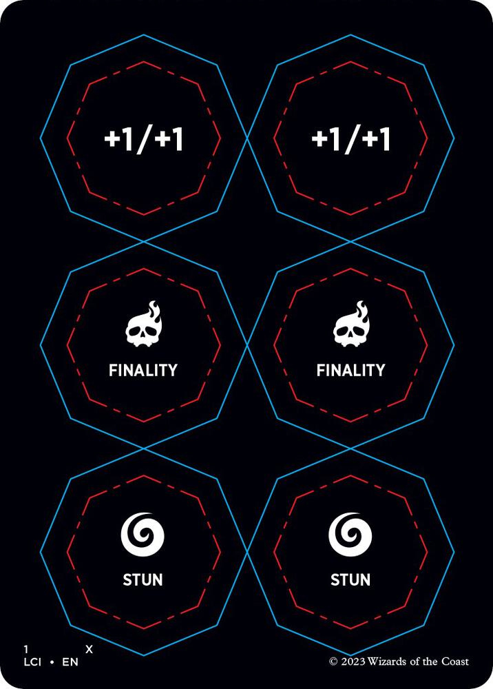 Punch Card Token (1 // 2)