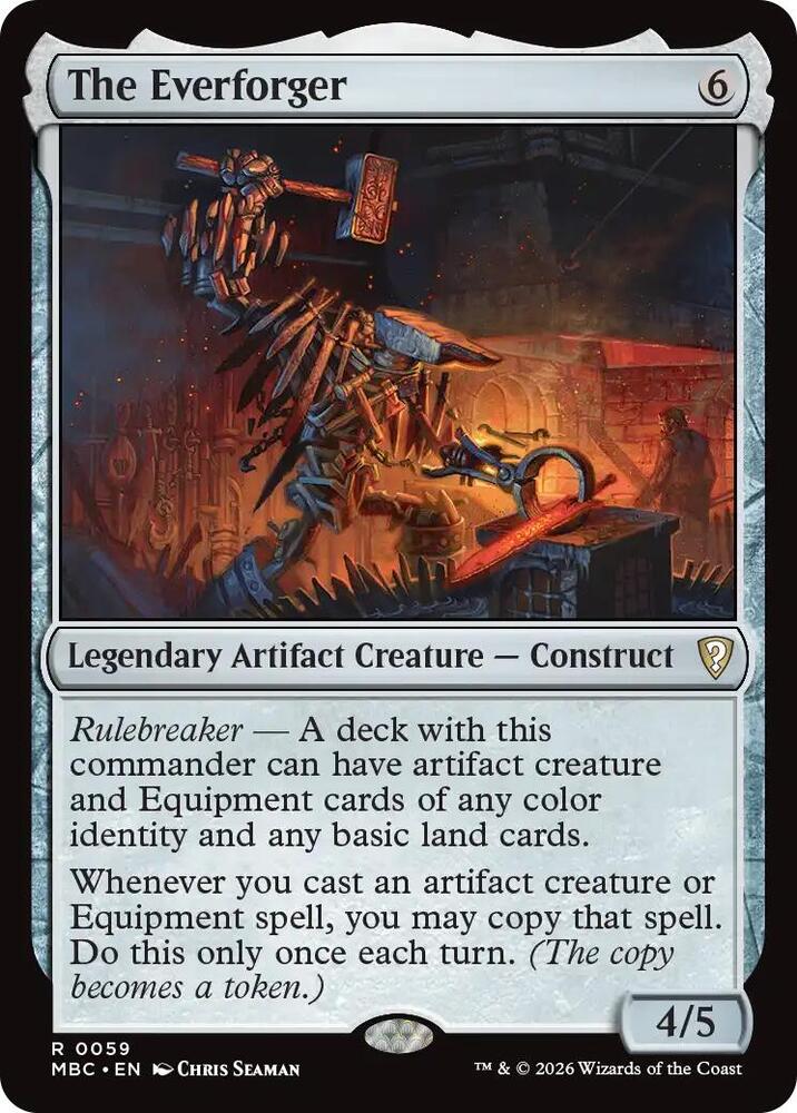 The Everforger [Mystery Booster: Commander Edition]