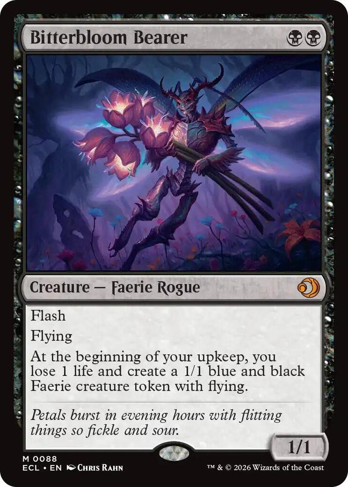 Bitterbloom Bearer