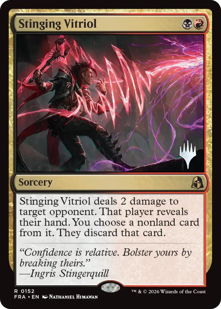 Stinging Vitriol