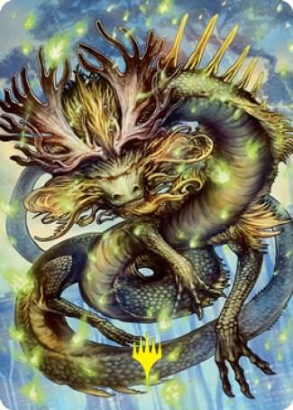 Kura, the Boundless Sky Art Card (Gold-Stamped Signature)