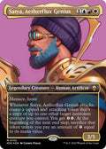 Satya, Aetherflux Genius (Borderless) (Ripple Foil)