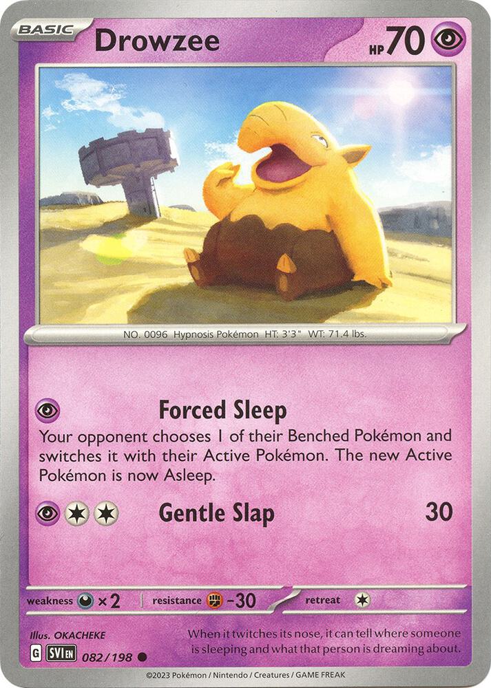Drowzee - 082/198