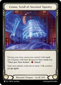 Cosmo, Scroll of Ancestral Tapestry // Beckoning Mistblade