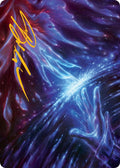 Transcendent Message Art Card (Gold-Stamped Signature)
