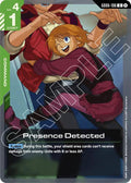 Presence Detected - GD06-106 [Stardust Trails]
