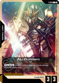Nu Gundam (T-034) Token [Stardust Trails]