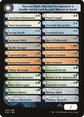 Checklist Card - (CH1) Shadows over Innistrad