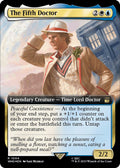 The Fifth Doctor (Extended Art) (Surge Foil)