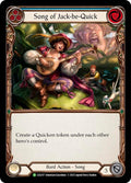 Song of Jack-be-Quick - LGS217