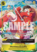 Monkey.D.Luffy (CS 26-27 Celebration Pack) - P-106 [One Piece Promotion Cards]